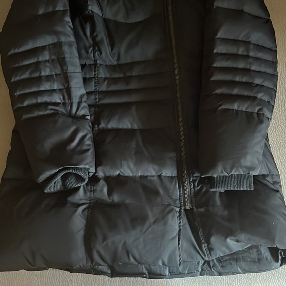 Retmains Fur Hood Winter Jacket Mid - Picture 3 of 11